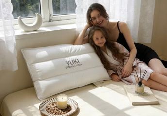 Gối SOY BEAN YUKI (còn loại không chần)