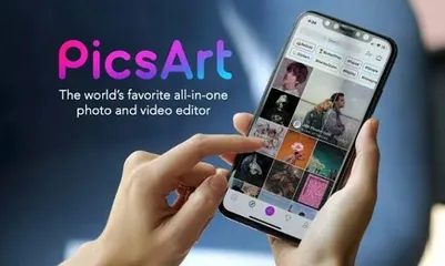 Nâng Cấp Tài Khoản PicsArt Gold 1 năm