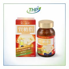 KEN TOU SHI Nhật Bản – Viên Uống Giảm Cân, Giảm Mỡ Máu, Hỗ Trợ Ổn Định Đường Huyết – Lọ 180 Viên Chính Hãng