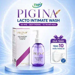 Dung Dịch Vệ Sinh Phụ Nữ Pigina Lacto Intimate Wash 150ml Hàn Quốc Chính Hãng – Làm Sạch Dịu Nhẹ, Hỗ Trợ Cân Bằng pH