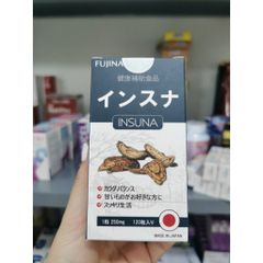 INSUNA 120 VIÊN – HỖ TRỢ ỔN ĐỊNH ĐƯỜNG HUYẾT, XUẤT XỨ NHẬT BẢN