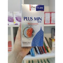 Plus Min New Pháp Hộp 100 Viên | Hỗ Trợ Tăng Cường Sức Khỏe Xương Khớp | Glucosamine Chondroitin Collagen Type II