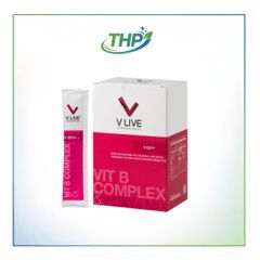 Bột Uống VLIVE V-OXY+ Coenzyme Q10 – Tăng Cường Oxy Máu, Hỗ Trợ Tuần Hoàn, Giảm Mệt Mỏi – Hộp 28 Gói Malaysia