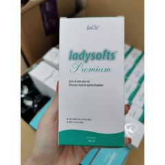 Bọt Vệ Sinh Ladysofts Premium 100ml – Chăm Sóc Vùng Kín Dịu Nhẹ Cho Phụ Nữ