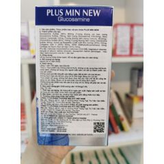 Plus Min New Pháp Hộp 100 Viên | Hỗ Trợ Tăng Cường Sức Khỏe Xương Khớp | Glucosamine Chondroitin Collagen Type II