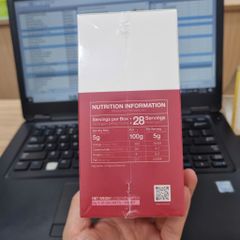 Bột Uống VLIVE V-OXY+ Coenzyme Q10 – Tăng Cường Oxy Máu, Hỗ Trợ Tuần Hoàn, Giảm Mệt Mỏi – Hộp 28 Gói Malaysia