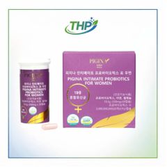 Viên uống men phụ khoa Pigina Hàn Quốc 30 viên – Bổ sung lợi khuẩn, hỗ trợ cân bằng hệ vi sinh cho nữ