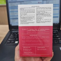 Bột Uống VLIVE V-OXY+ Coenzyme Q10 – Tăng Cường Oxy Máu, Hỗ Trợ Tuần Hoàn, Giảm Mệt Mỏi – Hộp 28 Gói Malaysia