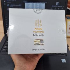 NANO FUCOIDAN KENGEN 60 GÓI Nhật Bản – Fucoidan Tăng Đề Kháng, Nâng Cao Sức Khỏe