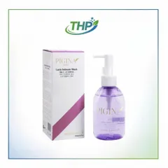 Dung Dịch Vệ Sinh Phụ Nữ Pigina Lacto Intimate Wash 150ml Hàn Quốc Chính Hãng – Làm Sạch Dịu Nhẹ, Hỗ Trợ Cân Bằng pH