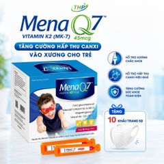 MIDU MENAQ7 K2 45mcg Ống Uống – Bổ Sung Canxi D3 K2 Cho Bé Tăng Chiều Cao, Xương Chắc Khỏe
