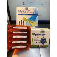 MIDU MENA Q7 180mcg – Vitamin K2 MK7 hỗ trợ hấp thu Canxi, tăng chiều cao, xương chắc khỏe