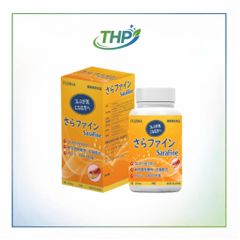 SARAFINE – Viên uống hỗ trợ ổn định mỡ máu, kiểm soát cholesterol Nhật Bản (Hộp 80 viên)