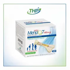 MIDU MENA Q7 180mcg – Vitamin K2 MK7 hỗ trợ hấp thu Canxi, tăng chiều cao, xương chắc khỏe