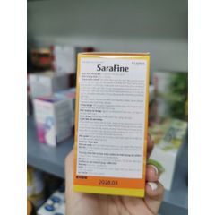 SARAFINE – Viên uống hỗ trợ ổn định mỡ máu, kiểm soát cholesterol Nhật Bản (Hộp 80 viên)