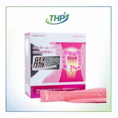 Bột Uống Inulin Intestines Beauty Queen  Nhật Bản – Hỗ Trợ Tiêu Hóa, Bổ Sung Chất Xơ Hộp 30 Gói