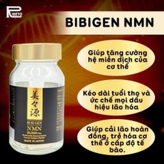 BIBIGEN NMN 18000 PLUS 90 VIÊN – VIÊN UỐNG HỖ TRỢ CHỐNG LÃO HÓA, TĂNG CƯỜNG SỨC KHỎE TỪ NHẬT BẢN