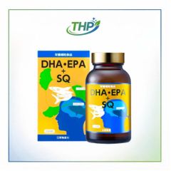 DHA.EPA + SQ 330 viên Nhật Bản – Dầu cá Omega-3 bổ não, sáng mắt, hỗ trợ tim mạch
