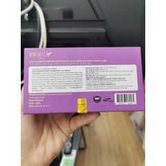 PIGINA HỘP 18 VIÊN NHẬP KHẨU HÀN QUỐC – HỖ TRỢ CÂN BẰNG MÔI TRƯỜNG VÙNG KÍN, CHĂM SÓC PHỤ KHOA