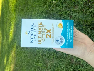 Nordic Naturals Ultimate Omega 2X viên mềm bổ sung dầu cá 2150 mg Omega-3