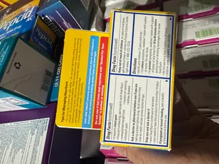 Viên uống giảm axit Pepsid AC viên nén 20 mg hộp 75 viên