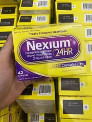 Nexium 24HR Esomeprazole 20mg/acid reducer Capsules 42 viên