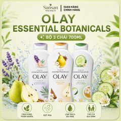 Olay Essential Botanicals Body Wash Combo 3 Chai 700ml | Sữa Tắm Hương Thảo Mộc Thiên Nhiên Cho Mọi Loại Da
