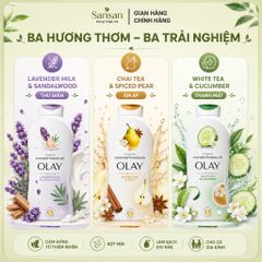 Olay Essential Botanicals Body Wash Combo 3 Chai 700ml | Sữa Tắm Hương Thảo Mộc Thiên Nhiên Cho Mọi Loại Da