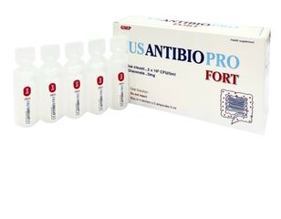 Men Tiêu Hóa USANTIBIO PRO 20 Ống - Giải Pháp Bổ Sung Vi Khuẩn Hỗ Trợ Tiêu Hóa Cho Trẻ Em Và Người Lớn - Chất Lượng Hatapharm
