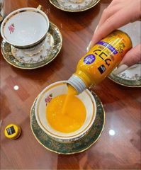 Nước Uống Tinh Chất Nghệ Matsukiyo 100ml x 6 Chai – Hỗ Trợ Thanh Lọc Cơ Thể, Giảm Mệt Sau Tiệc Rượu Bia