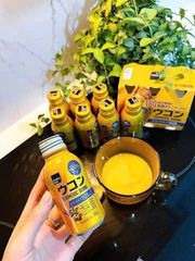 Nước Uống Tinh Chất Nghệ Matsukiyo 100ml x 6 Chai – Hỗ Trợ Thanh Lọc Cơ Thể, Giảm Mệt Sau Tiệc Rượu Bia
