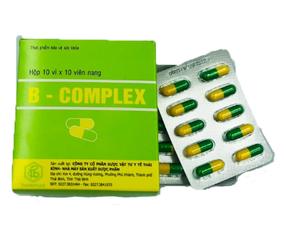 B - COMPLEX bổ sung Vitamin nhóm B_Nâng cao sức đề kháng, giảm mệt mỏi