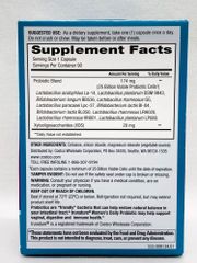 TruNature® Women's Daily Probiotic |90 viên| Men vi sinh chuyên biệt dành cho phụ nữ - Hỗ trợ sức khỏe tiêu hóa & miễn dịch [SP Chuẩn Mỹ]