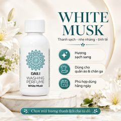 Nước Giặt Hương Nước Hoa Cao Cấp Daili Washing Perfume Lotus Drea 150ml. Thơm ,lưu hương lâu