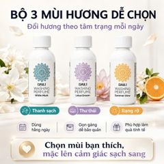 Nước Giặt Hương Nước Hoa Cao Cấp Daili Washing Perfume Lotus Drea 150ml. Thơm ,lưu hương lâu