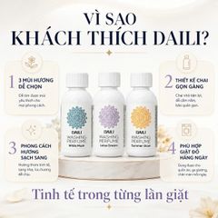 Nước Giặt Hương Nước Hoa Cao Cấp Daili Washing Perfume Lotus Drea 150ml. Thơm ,lưu hương lâu