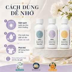 Nước Giặt Hương Nước Hoa Cao Cấp Daili Washing Perfume Lotus Drea 150ml. Thơm ,lưu hương lâu