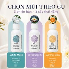 Nước Giặt Hương Nước Hoa Cao Cấp Daili Washing Perfume Lotus Drea 150ml. Thơm ,lưu hương lâu