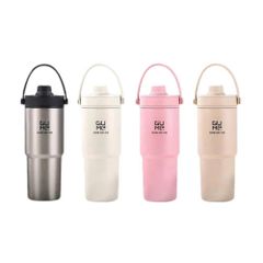 BÌNH GIỮ NHIỆT INOX 316 PHỦ GỐM GUME 735ML