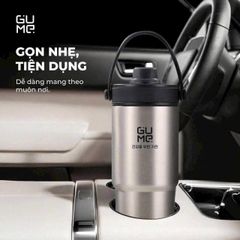 BÌNH GIỮ NHIỆT INOX 316 PHỦ GỐM GUME 735ML