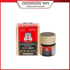 Tinh Chất Hồng Sâm Cô Đặc Hàn Quốc KGC Jung Kwan Jang 30g - Bổ Sung Sức Khỏe, Tăng Cường Miễn Dịch và Cải Thiện Da