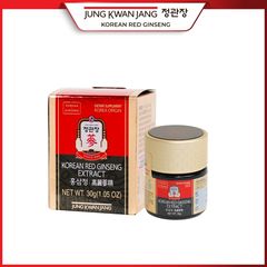 Tinh Chất Hồng Sâm Cô Đặc Hàn Quốc KGC Jung Kwan Jang 30g - Bổ Sung Sức Khỏe, Tăng Cường Miễn Dịch và Cải Thiện Da