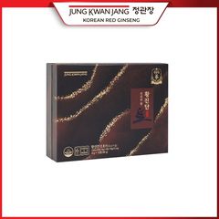 Viên Hồng Sâm Linh Đan KGC Jung Kwan Jang Hwangjindan 12 Viên - Bổ Mạch, Tăng Cường Trí Nhớ, Chống Mệt Mỏi, Hỗ Trợ Sức Khỏe