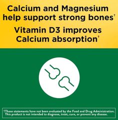 Calcium Magnesium ZinC D3 - Canxi hữu cơ dễ hấp không gây táo bón, Date 2029 Nature Made Mỹ