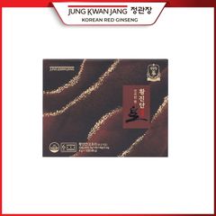Viên Hồng Sâm Linh Đan KGC Jung Kwan Jang Hwangjindan 12 Viên - Bổ Mạch, Tăng Cường Trí Nhớ, Chống Mệt Mỏi, Hỗ Trợ Sức Khỏe