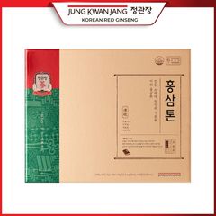 Nước Hồng Sâm Hàn Quốc Pha Sẵn KGC Jung Kwan Jang Tonic - Tăng Cường Miễn Dịch và Sức Khỏe, 50ml x 60 Gói