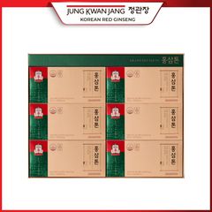Nước Hồng Sâm Hàn Quốc Pha Sẵn KGC Jung Kwan Jang Tonic - Tăng Cường Miễn Dịch và Sức Khỏe, 50ml x 60 Gói