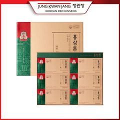 Nước Hồng Sâm Hàn Quốc Pha Sẵn KGC Jung Kwan Jang Tonic - Tăng Cường Miễn Dịch và Sức Khỏe, 50ml x 60 Gói