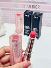 Son Dior Addict Lip Glow 075 Gummy dưỡng môi căng bóng, lên màu tự nhiên 🏷️ Giá cực tốt!