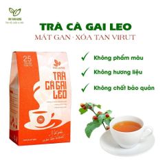 Trà Cà Gai Leo THÁI HƯNG  - Hộp 25 túi lọc 5g Giải độc gan, mát gan, hạ men gan, mỡ gan